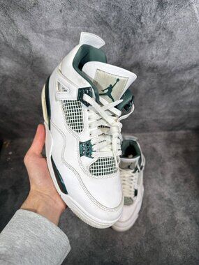 Size 10.5 | Jordan 4 Oxidized Green No Box | Pre-Owned